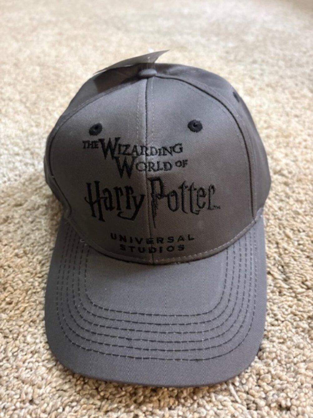 NWT Universal Studios Harry Potter Hat. Adjustable Buckle